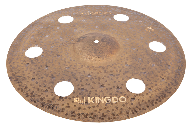 Тарелка крэш KINGDO 18" COLLECTION DRY O-ZONE CRASH артикул 320522Si-1