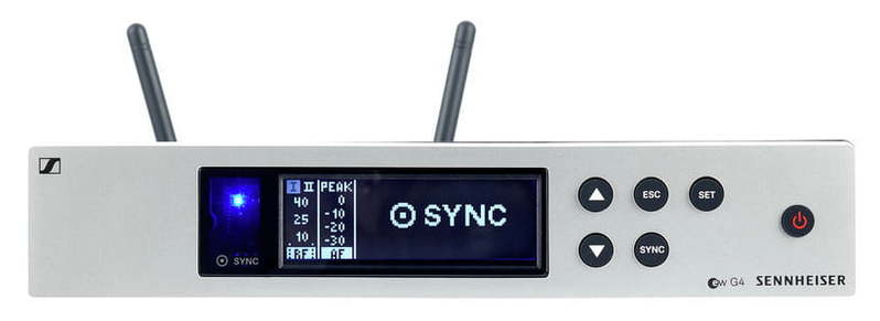 Приёмник Sennheiser EM 100 G4-1G8 артикул 317783Si-1 фото 7