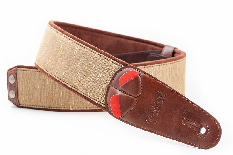 Ремень для гитары RightOn Straps Mojo Boxeo Beige артикул 331605Si-1