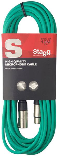 Кабель микрофонный Stagg SMC10 CGR артикул 308794Si-1