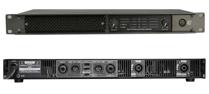 Усилитель мощности Qtex QAA D4 артикул 319173Si-1