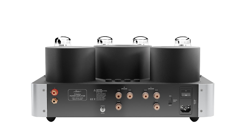Ламповый усилитель мощности Fezz Audio Titania Power Amplifier EVO Moonlight артикул 334074Si-1 фото 5