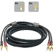 Акустический кабель Oehlbach EXCELLENCE TRANSFORM DUAL-PLUG 3 m