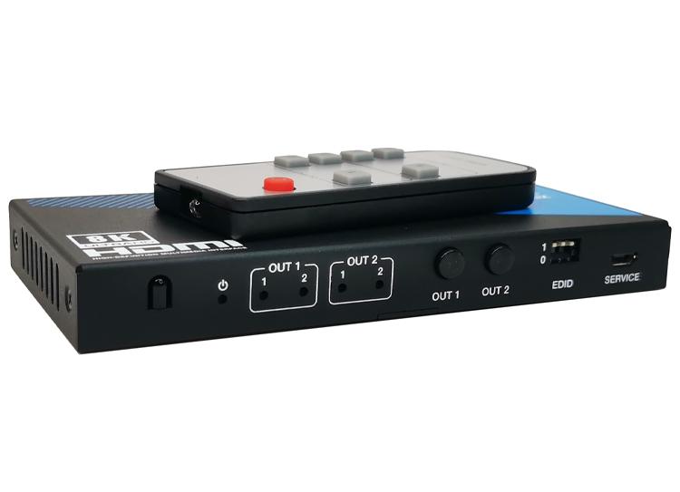 Матричный HDMI-коммутатор Dr.HD MA 228 SL артикул 302212Si-1