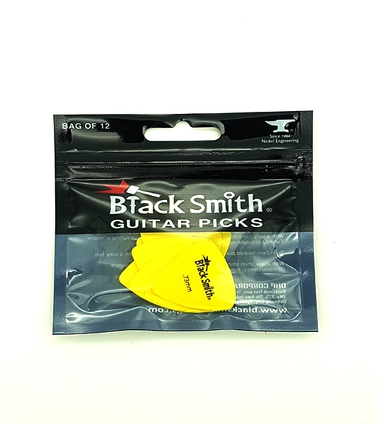 Медиаторы BlackSmith TAP073YW-M Medium 0.73mm Yellow (12 шт.) артикул 307698Si-1