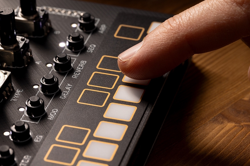 Синтезатор KORG NTS-1 MKII артикул 330030Si-1 фото 6