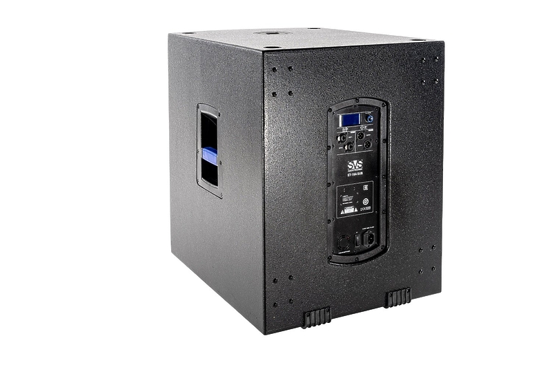 Сабвуфер SVS Audiotechnik ST-18A SUB артикул 320442Si-1 фото 5