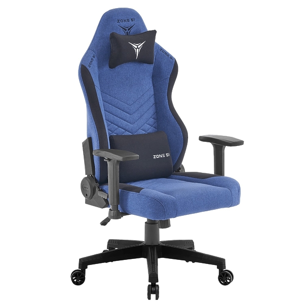 Кресло компьютерное игровое ZONE 51 BASTION Blue артикул 312610Si-1 фото 3