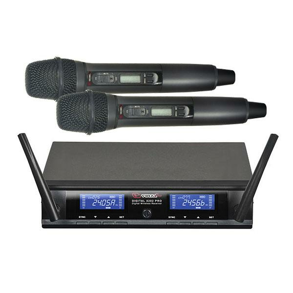 Радиосистема Volta DIGITAL 0202 PRO plus артикул 298290Si-1