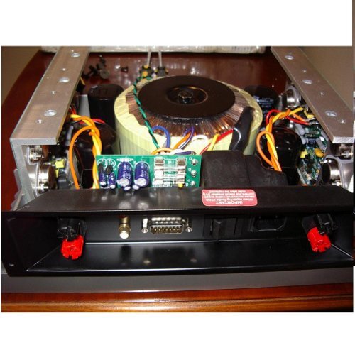 Усилитель мощности Quad 909 Stereo Power Amplifier Black артикул 327186FV-1 фото 3