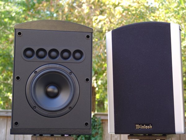 Полочная акустика McIntosh XLS320 артикул 441788FV-1 фото 3