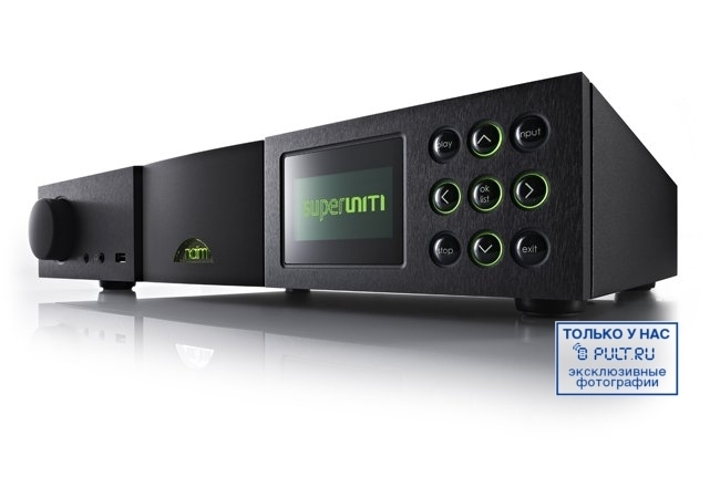 Стереоусилитель Naim SuperUniti артикул 327866FV-1 фото 7
