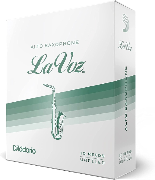 Трости D'Addario WOODWINDS RJC10MD La Voz Alto Saxophone Reeds, MED, 10 BX артикул 274517Si-1 фото 3
