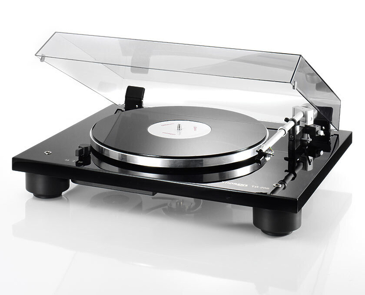 Проигрыватель винила Thorens TD206 makassar (Тонарм TP90, картридж TAS 267) артикул 157657Si-1 фото 4