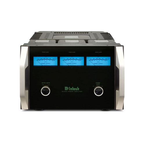 Усилитель мощности McIntosh MC303 артикул 065207Si-1 в интернет-магазине «HiFiRussia»