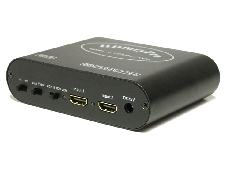 Конвертер Dr.HD 2xHDMI в VGA + YPbPr + S/PDIF + Audio 3.5mm / Dr.HD CV 233 HVY артикул 143276Si-1 фото 6