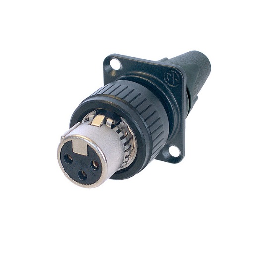 Разъем Neutrik NC3FDX-EMC-SPEC артикул 283578Si-1