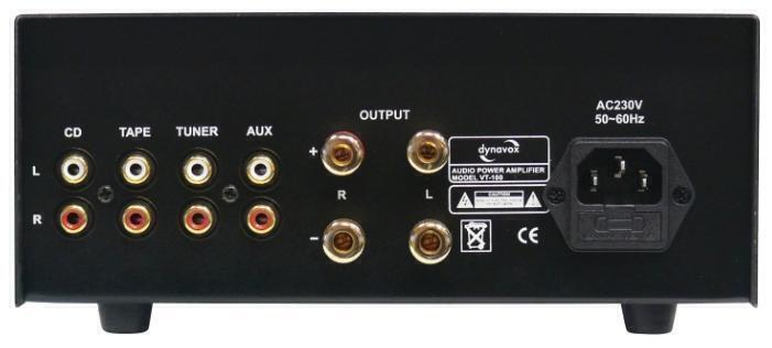 Dynavox VT-100 black #2 в «HiFiRussia»