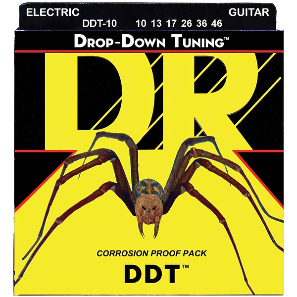 Струны для электрогитары DR DDT-10 артикул 291254Si-1