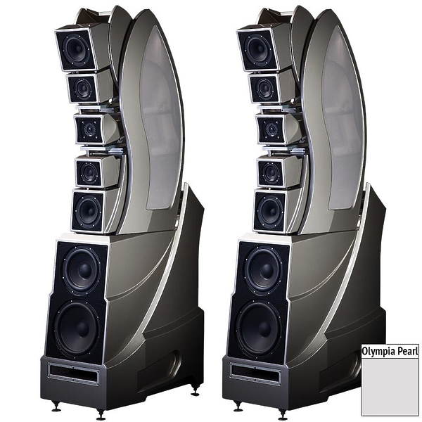 Напольная акустика Wilson Audio WAMM Master Chronosonic Olympia Pearl артикул 230229Si-1