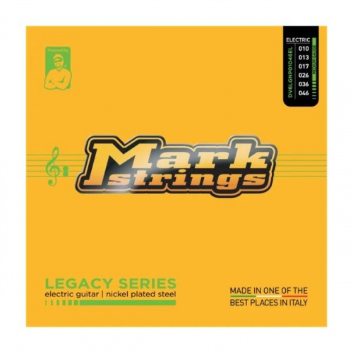 Струны для гитары Mark Bass Legacy Series DV6LGNP09046EL артикул 281655Si-1