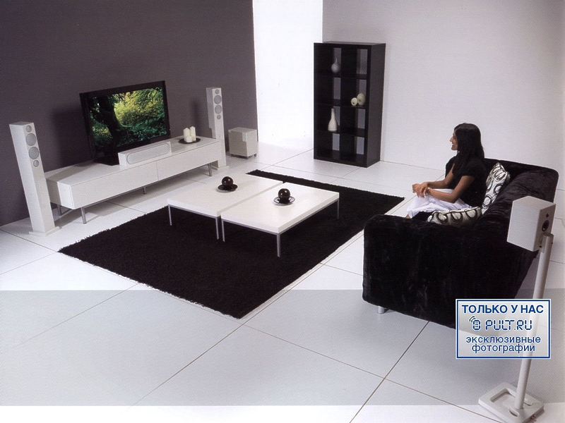 Monitor Audio Radius R 1-HD black gloss артикул 434356FV-1 фото 5