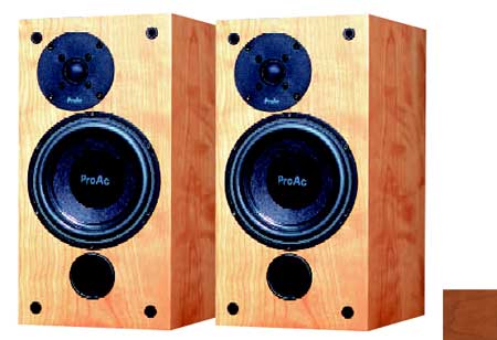 Акустическая система ProAc Studio 100 cherry артикул 444823FV-1