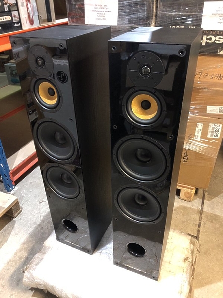 РАСПРОДАЖА Напольная акустика Davis Acoustics Balthus 90 black ash артикул 220852Si-1 фото 5