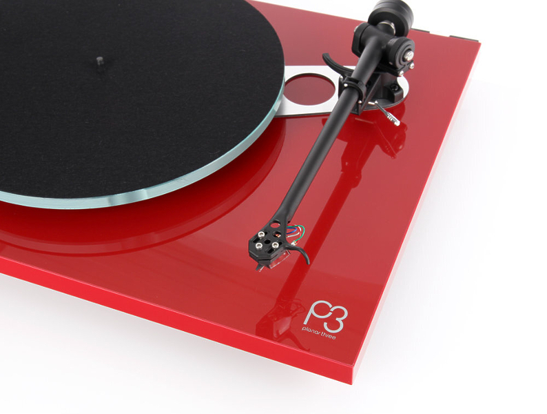 Проигрыватель винила Rega Planar 3 (Elys-2) red артикул 166160Si-1 фото 5