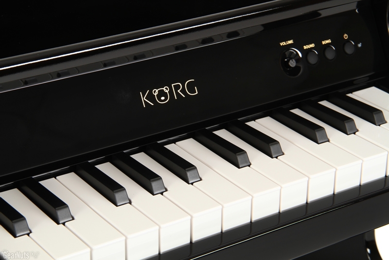 Клавишный инструмент KORG TINYPIANO BK артикул 136267Si-1 фото 6