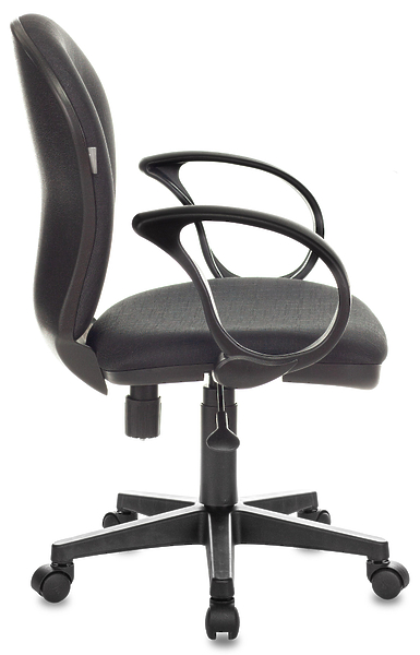 Кресло Бюрократ CH-687AXSN/#B (Office chair Ch-687AXSN black cross plastic) артикул 263262Si-1 фото 4