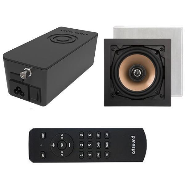 Artsound CRAZY-PACK HYDE + комплект динамиков HPSQ525 артикул 340132Si-1 в интернет-магазине «HiFiRussia»