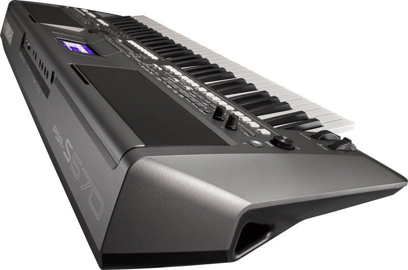 Синтезатор Yamaha PSR-S670 артикул 136567Si-1 фото 3