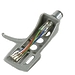 Универсальный держатель картриджей Tonar DJ Headshell silver (4601)