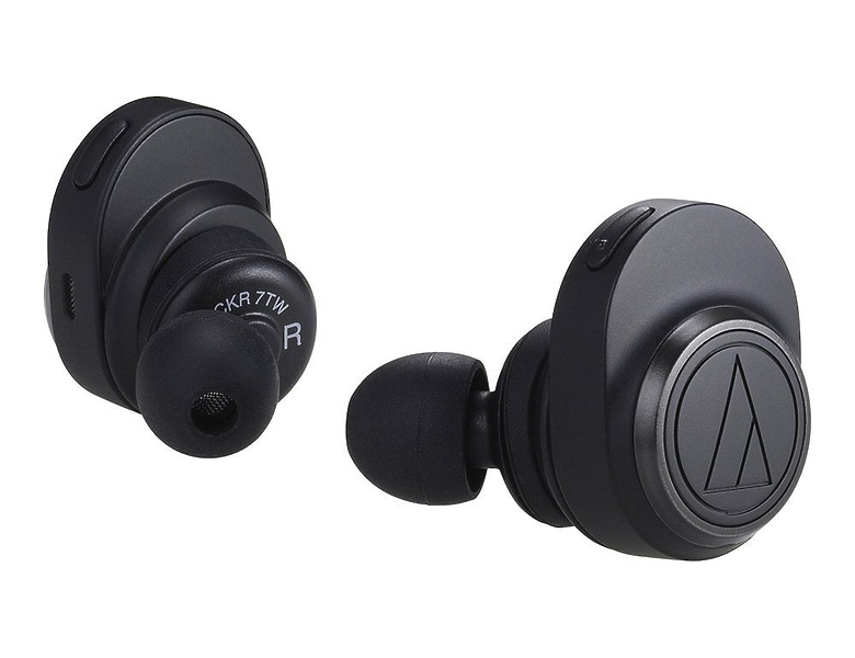 Наушники Audio Technica ATH-CKR7TW BK артикул 190662Si-1