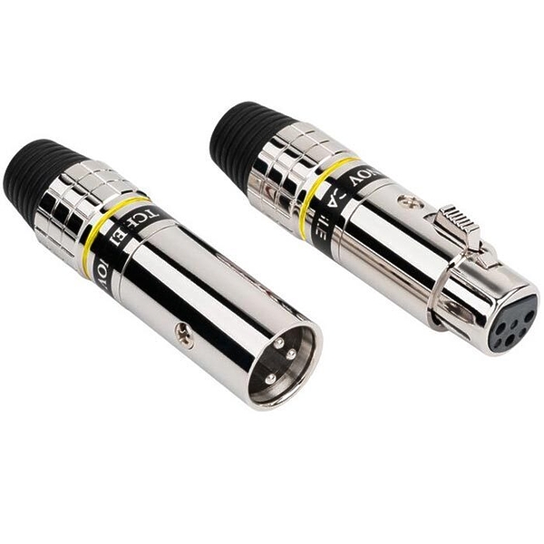 Разъем Tchernov Cable XLR Plug Ultimate male/female pair (Yellow) артикул 224683Si-1