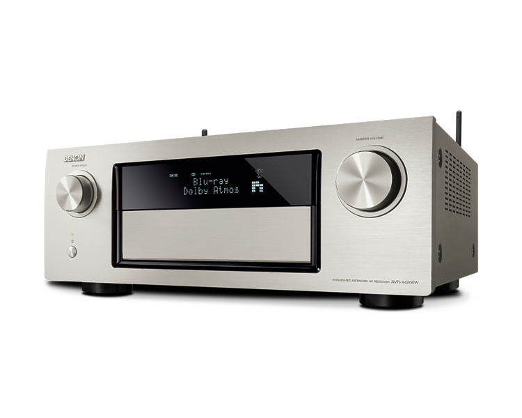 AV Ресивер Denon AVR-X4200W Silver артикул 120385Si-1 фото 3