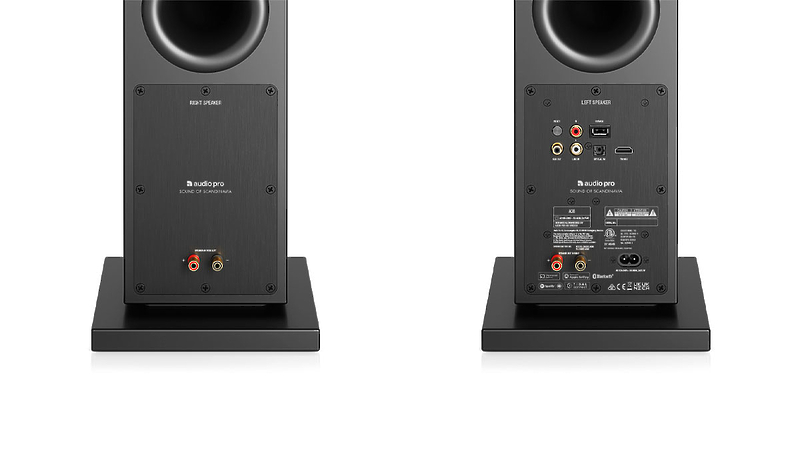 Напольная акустика Audio Pro A38 black артикул 271389Si-1 фото 6