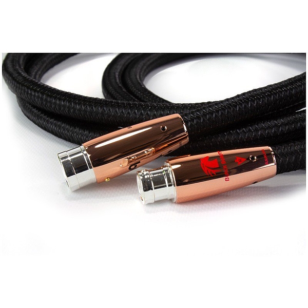 Кабель межблочный аудио AudioQuest Black Beauty XLR-XLR 6 м артикул 297134Si-1 фото 3