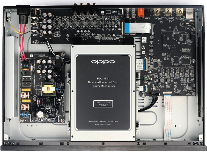 Blu-Ray проигрыватель OPPO UDP-203 артикул 154504Si-1 фото 4