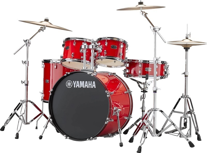 Ударная установка Yamaha RDP0F5 hot red артикул 242296Si-1