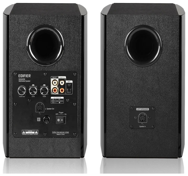Полочная акустика Edifier R2000DB black артикул 283939Si-1 фото 5