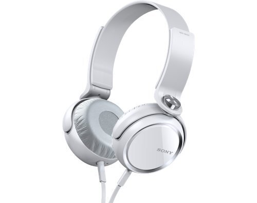 Наушники Sony MDR-XB400/W артикул 105040Si-1 фото 3