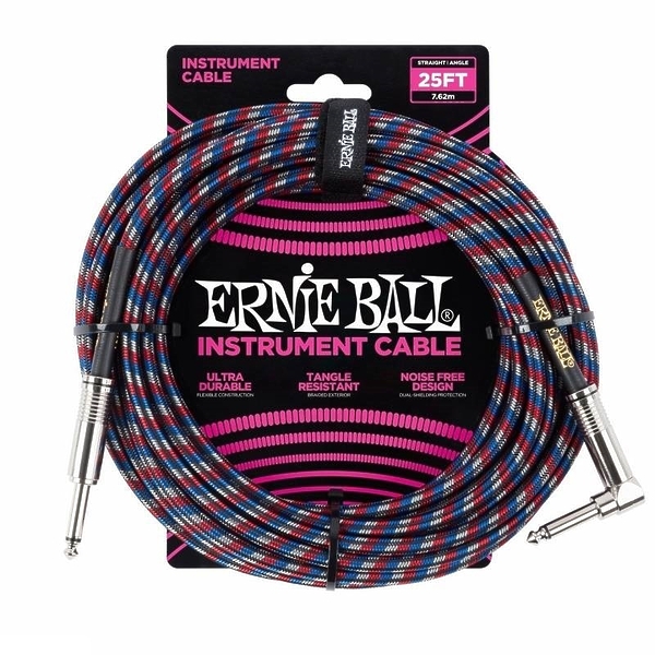 Кабель инструментальный Ernie Ball 6063 артикул 253345Si-1