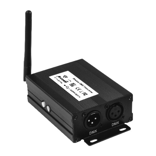 Беспроводной приемник-передатчик DMX512 Wi-DMX сигнала Anzhee Wi-DMX Transceiver Full артикул 220182Si-1