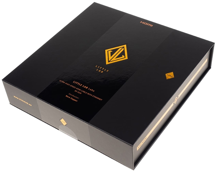 HDMI кабель Little Lab Lake (2.1/8K/4320p/60p) 4,0m артикул 239739Si-1 фото 7