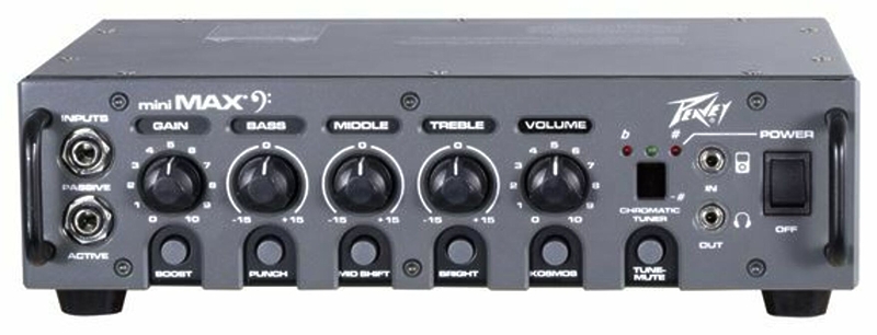 Басовый усилитель Peavey MiniMAX 600 артикул 292515Si-1