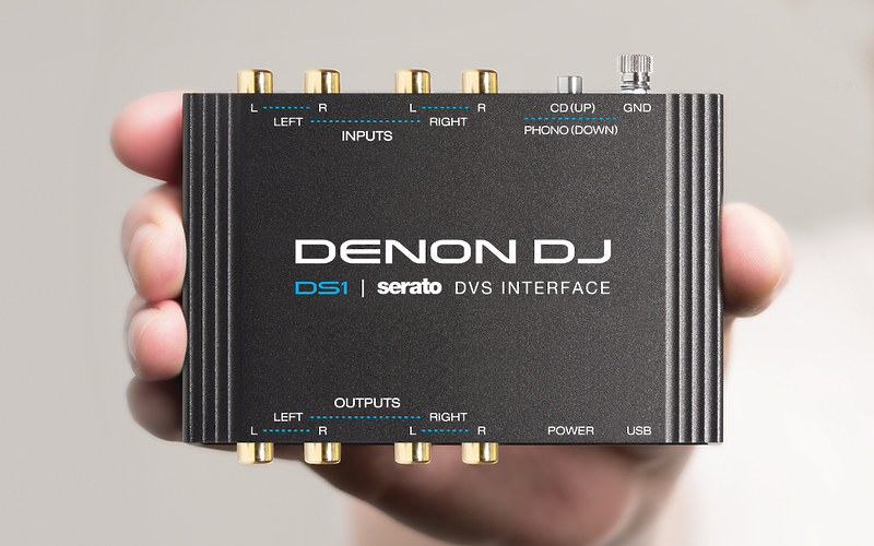 Звуковая карта Denon DS1 артикул 164362Si-1 фото 5