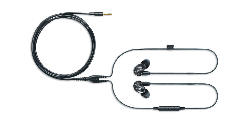 Наушники Shure SE215-K-UNI-EFS артикул 180104Si-1 фото 5