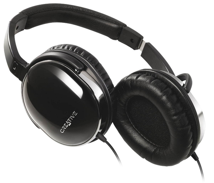 Наушники Creative Aurvana SE Black (70ZH001000000) артикул 248831Si-1
